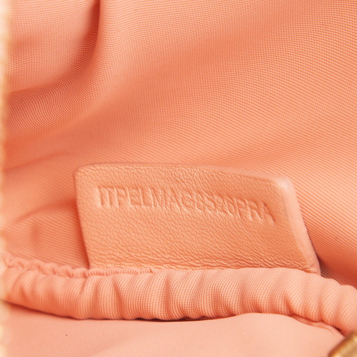 Burberry Pink Calfskin Quilted Small Lola Camera Bag