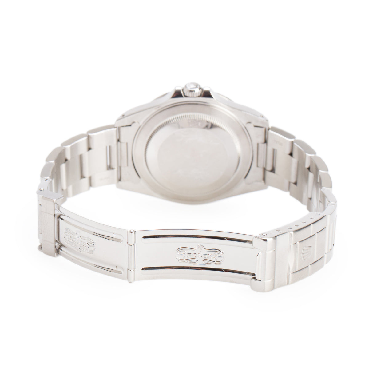 Rolex Stainless Steel Oyster Perpetual Explorer II 40 MM Watch White Dial 16570