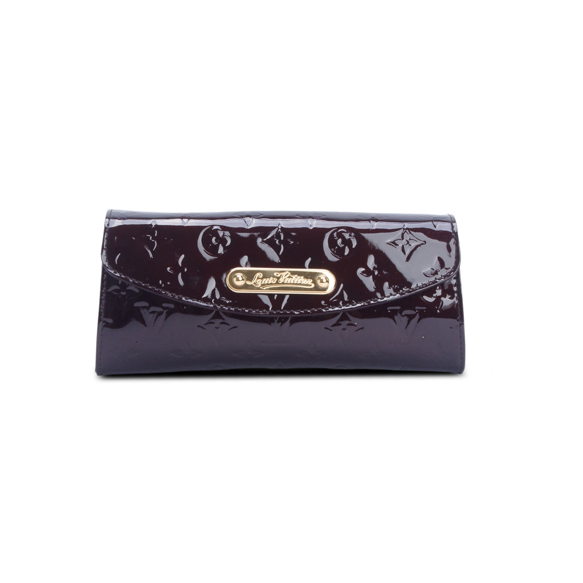 Louis Vuitton Amarante Vernis Sunset Boulevard Clutch
