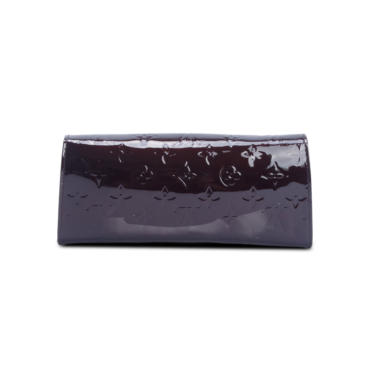 Louis Vuitton Amarante Vernis Sunset Boulevard Clutch