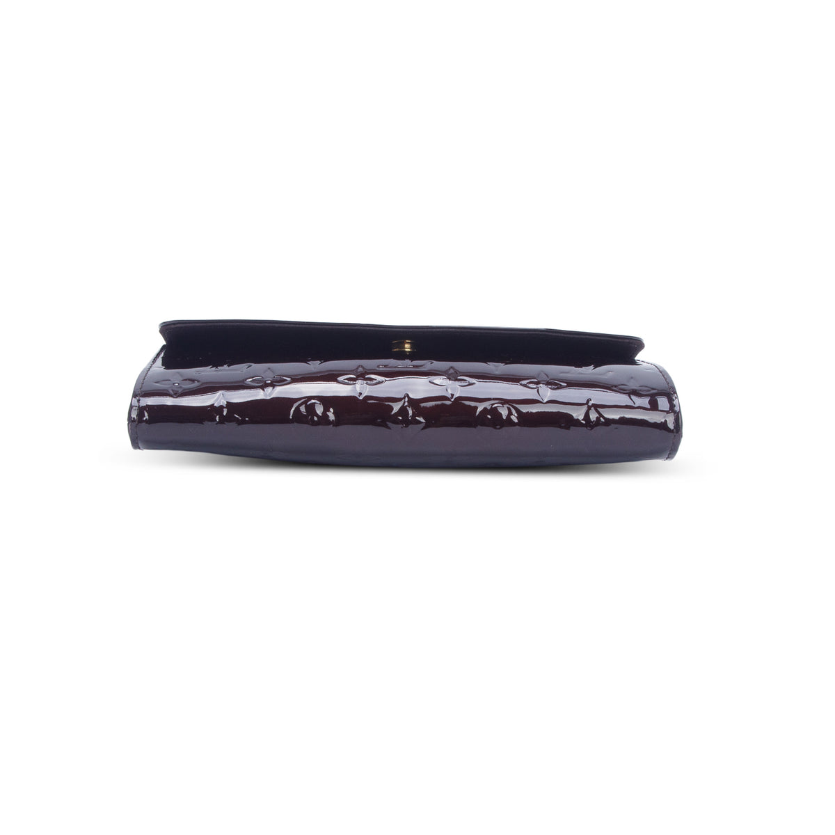 Louis Vuitton Amarante Vernis Sunset Boulevard Clutch