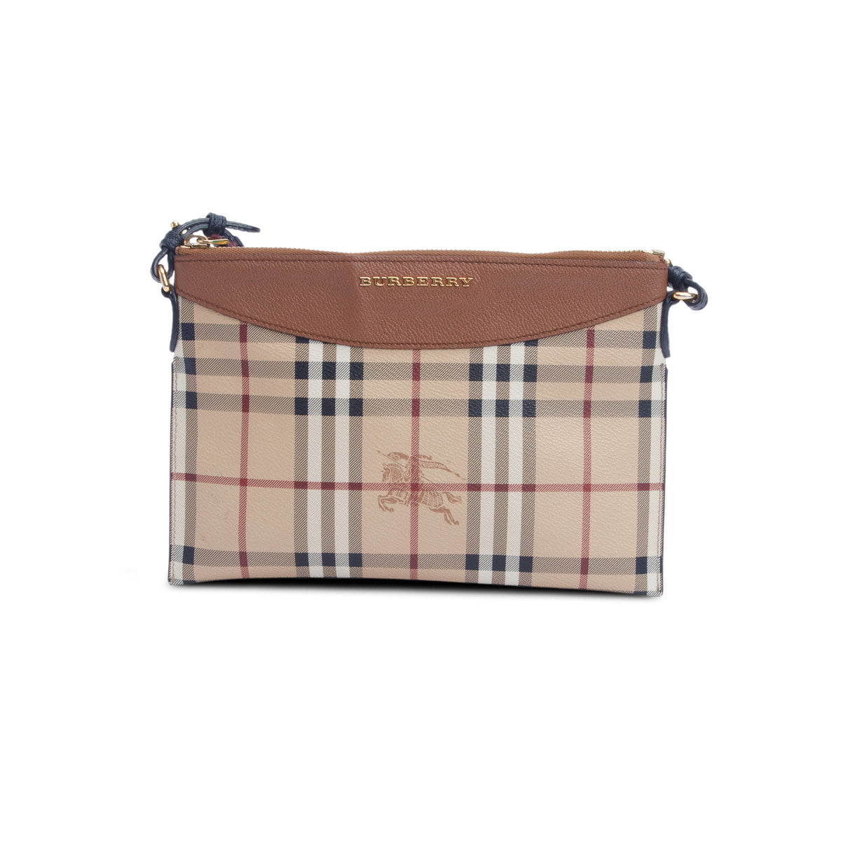 Burberry Haymarket Check Peyton Crossbody Bag