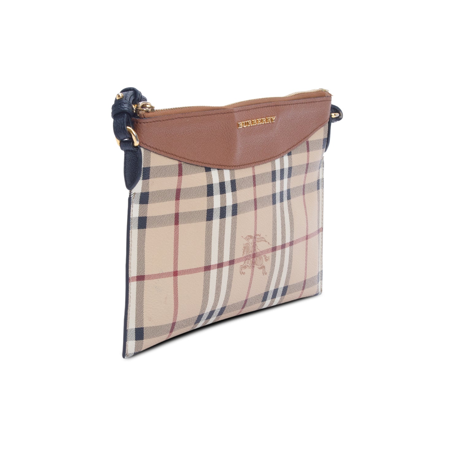 Burberry Haymarket Check Peyton Crossbody Bag