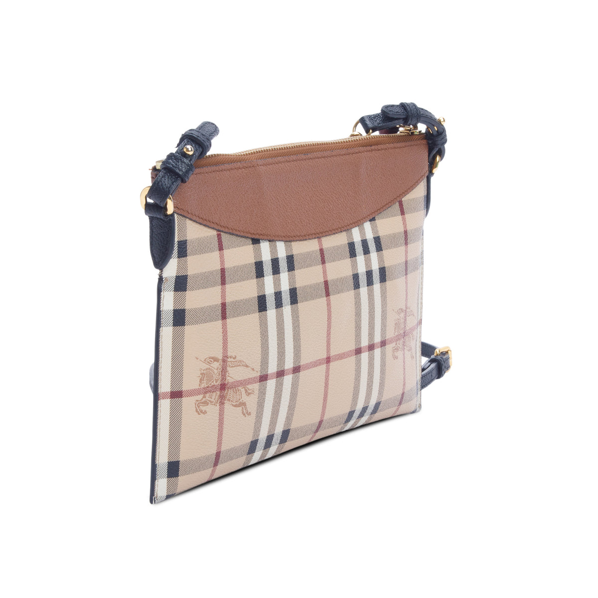 Burberry Haymarket Check Peyton Crossbody Bag