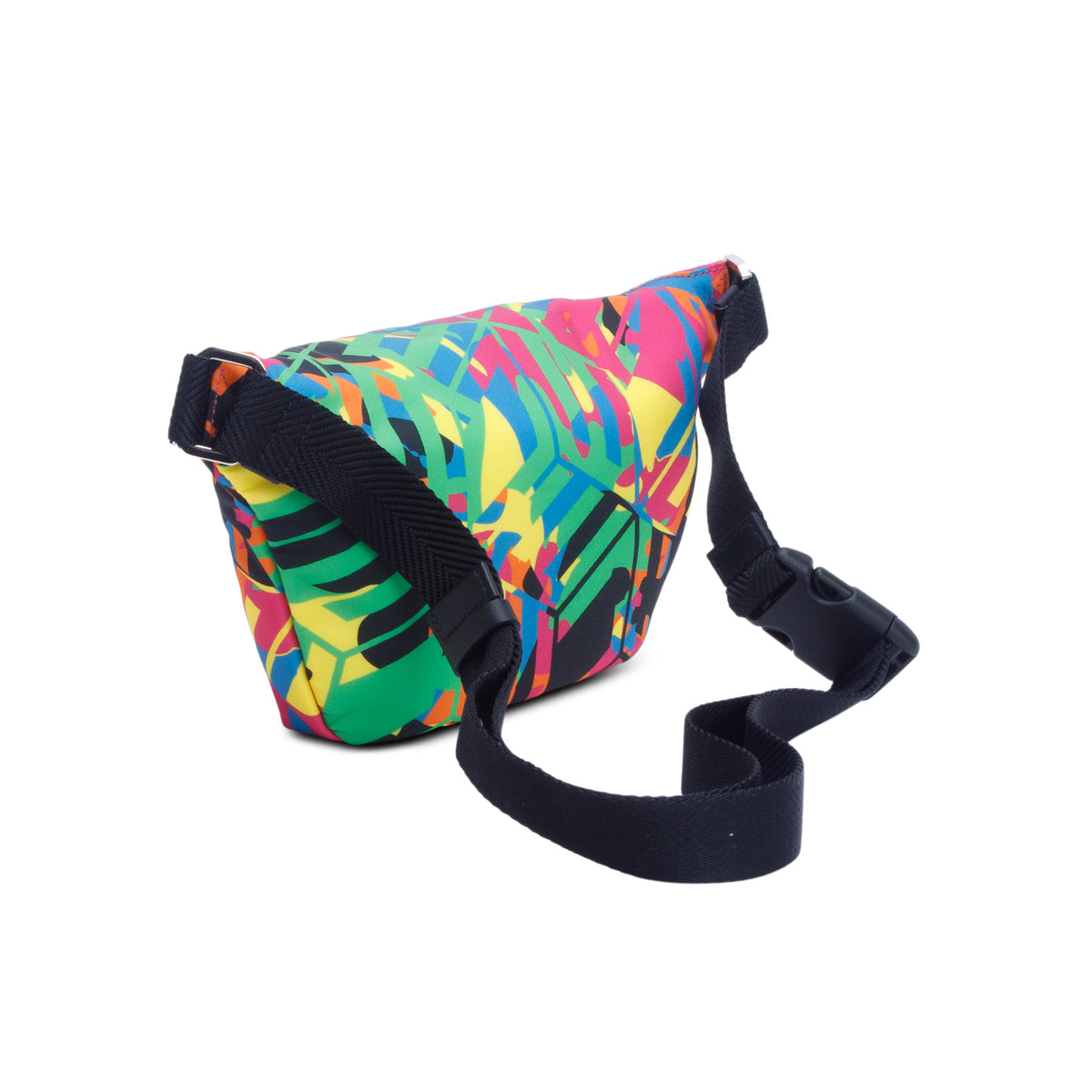 MCM Multicolor Cubic Camouflage Nylon Fursten Belt Bag