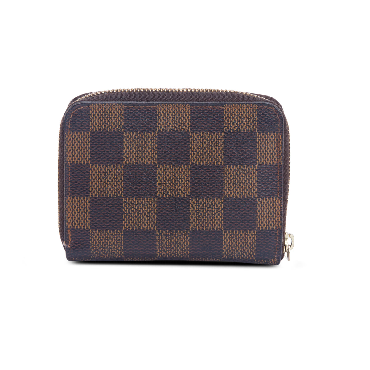 Louis Vuitton Damier Ebene Zippy Coin Purse