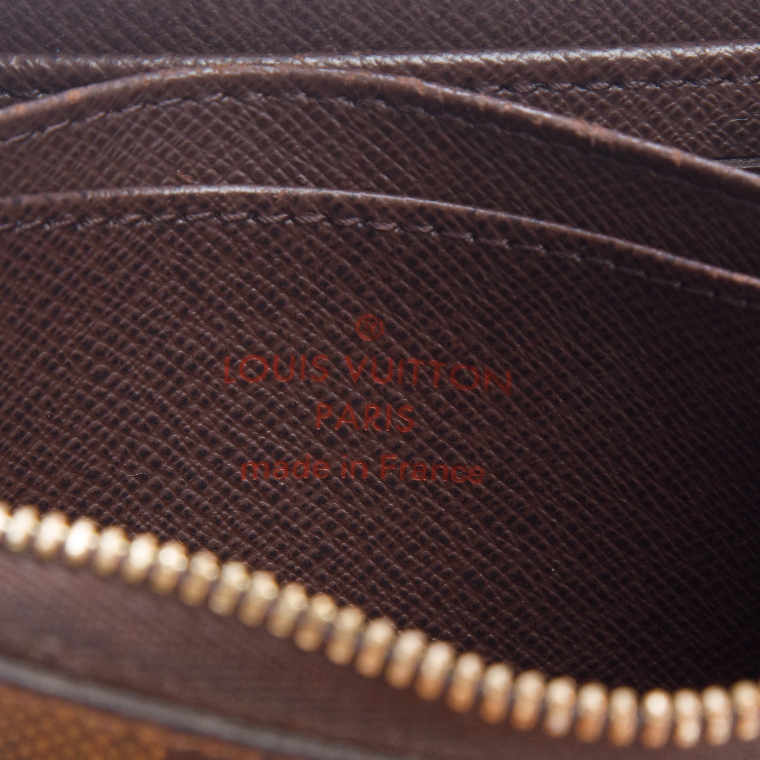 Louis Vuitton Damier Ebene Zippy Coin Purse