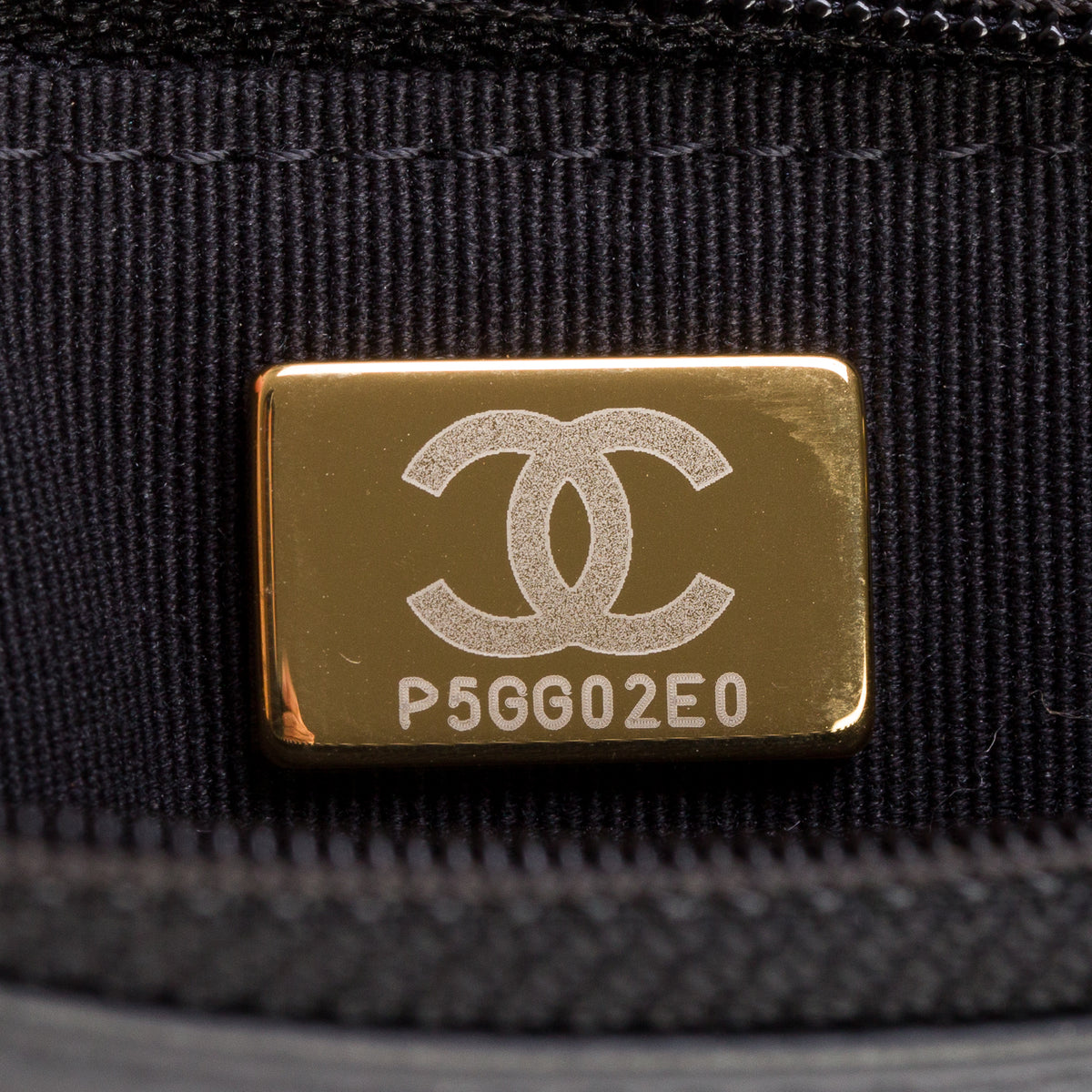 Chanel Black Caviar Leather Boy Wallet on Chain w/ Box