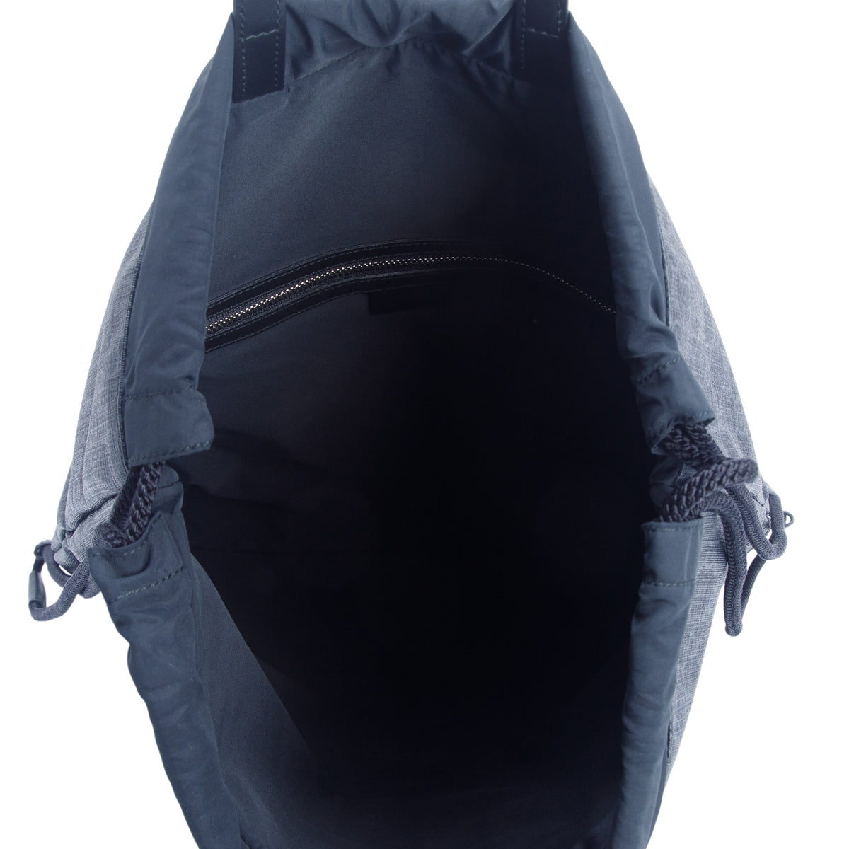 Gucci Black GG Supreme Web Drawstring Backpack