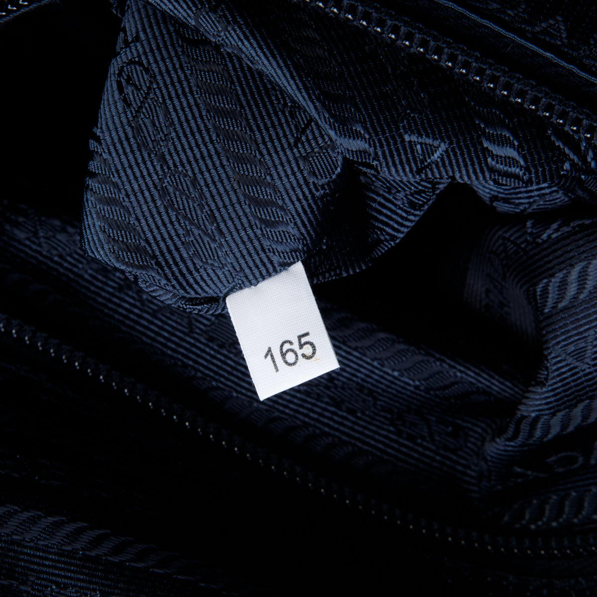 Prada Blue Tessuto Nylon Stampata Floral Tote