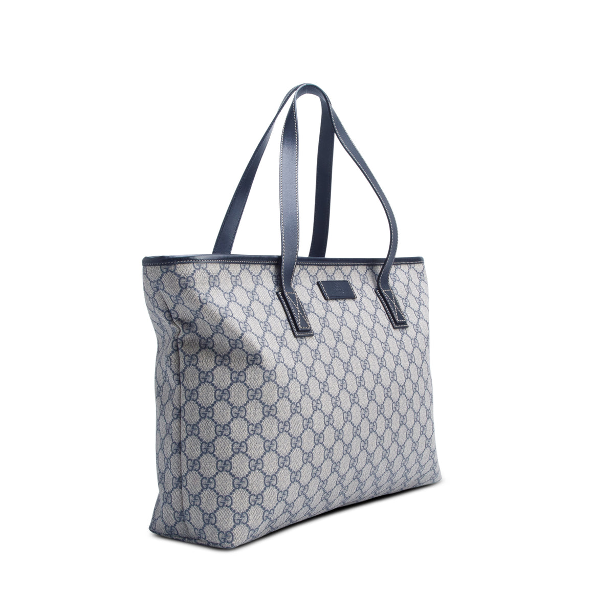 Gucci GG Supreme Monogram Medium Zippered Tote