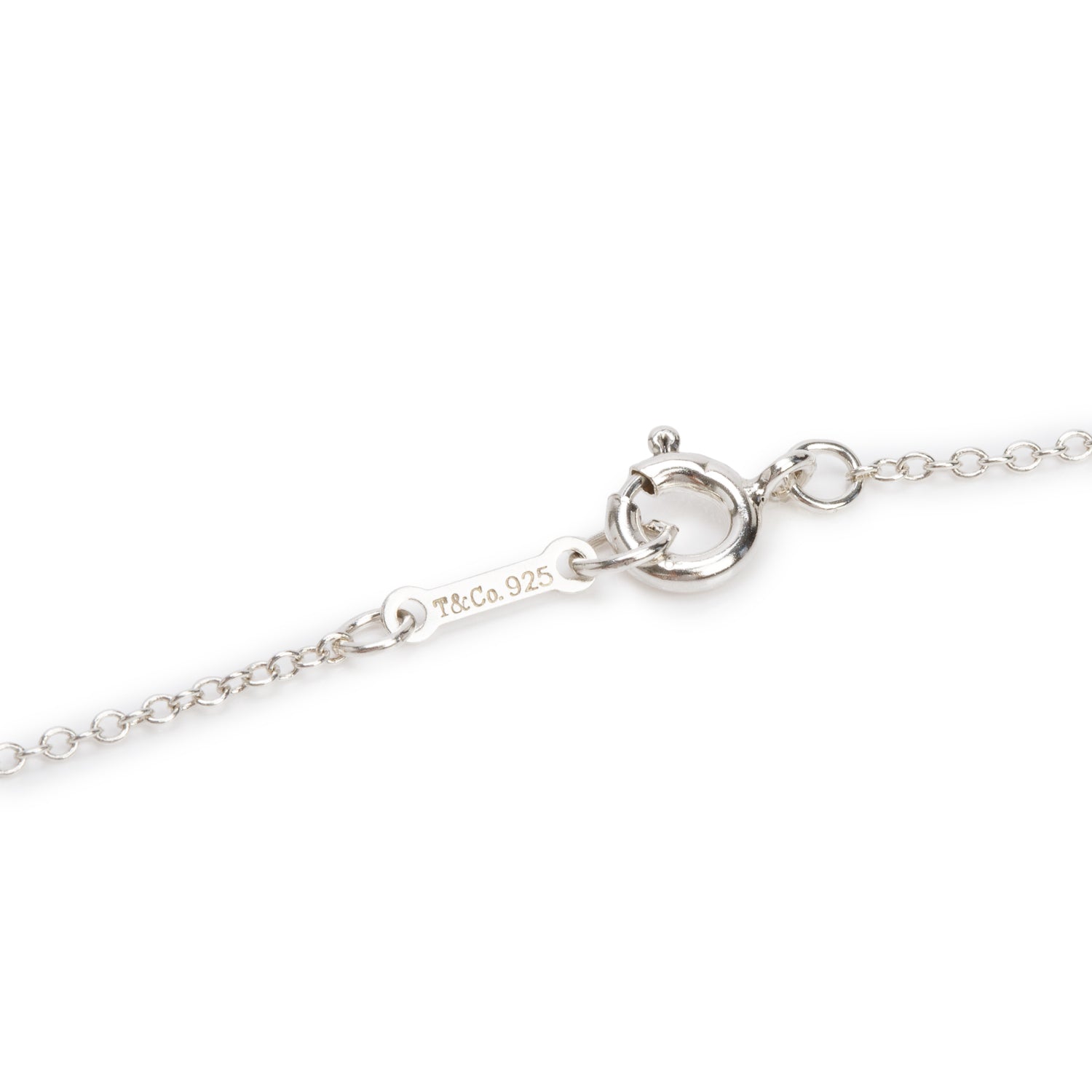 Tiffany & Co. Vintage Paloma Picasso Sterling Silver Heart Cluster Pendant Necklace