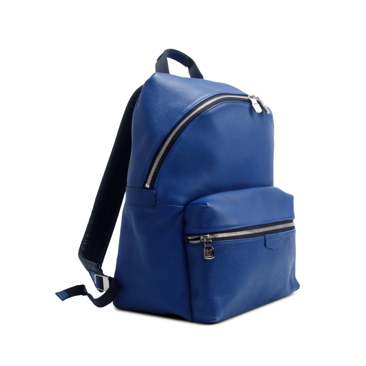 Louis Vuitton Blue Taigarama Discovery Backpack PM
