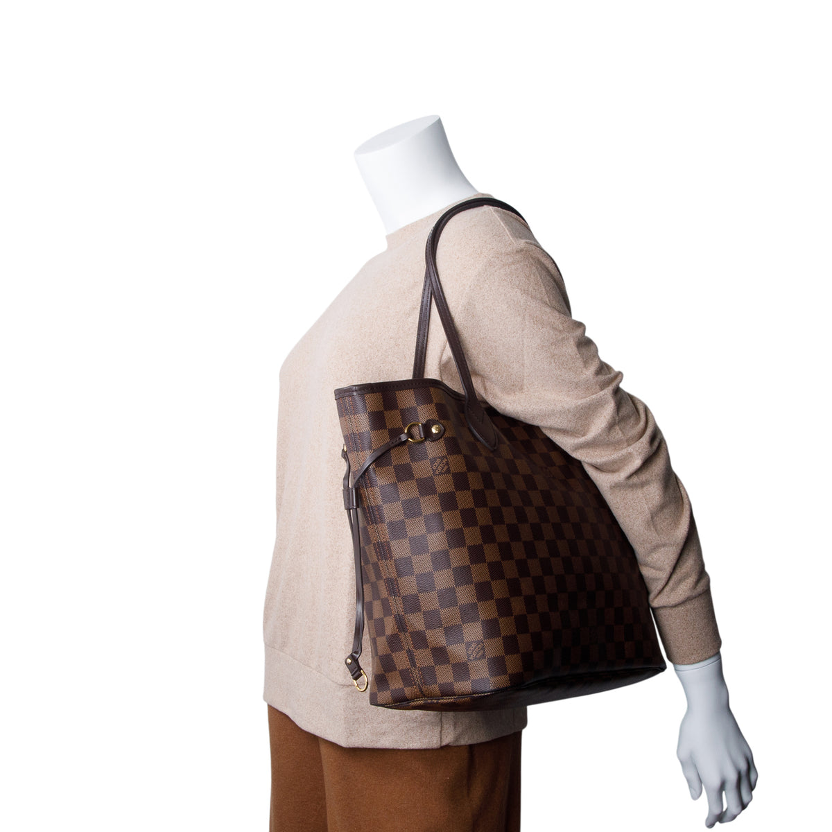 Louis Vuitton Damier Ebene Neverfull MM