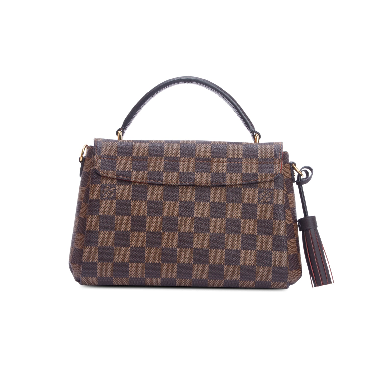 Louis Vuitton Damier Ebene Croisette w/ Box & Strap