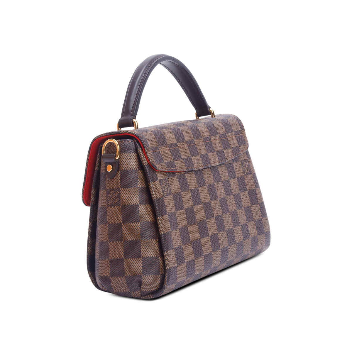 Louis Vuitton Damier Ebene Croisette w/ Box & Strap