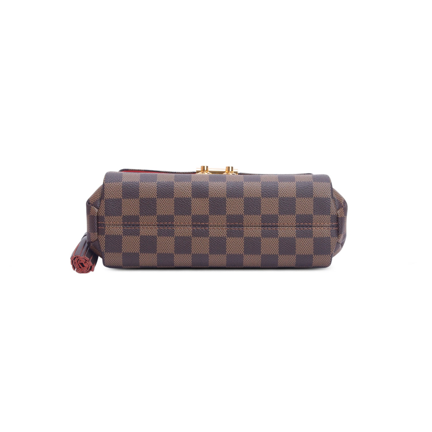 Louis Vuitton Damier Ebene Croisette w/ Box & Strap