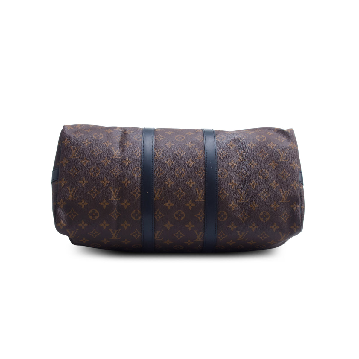 Louis Vuitton Monogram Macassar Keepall Bandouliere 55 w/ Strap
