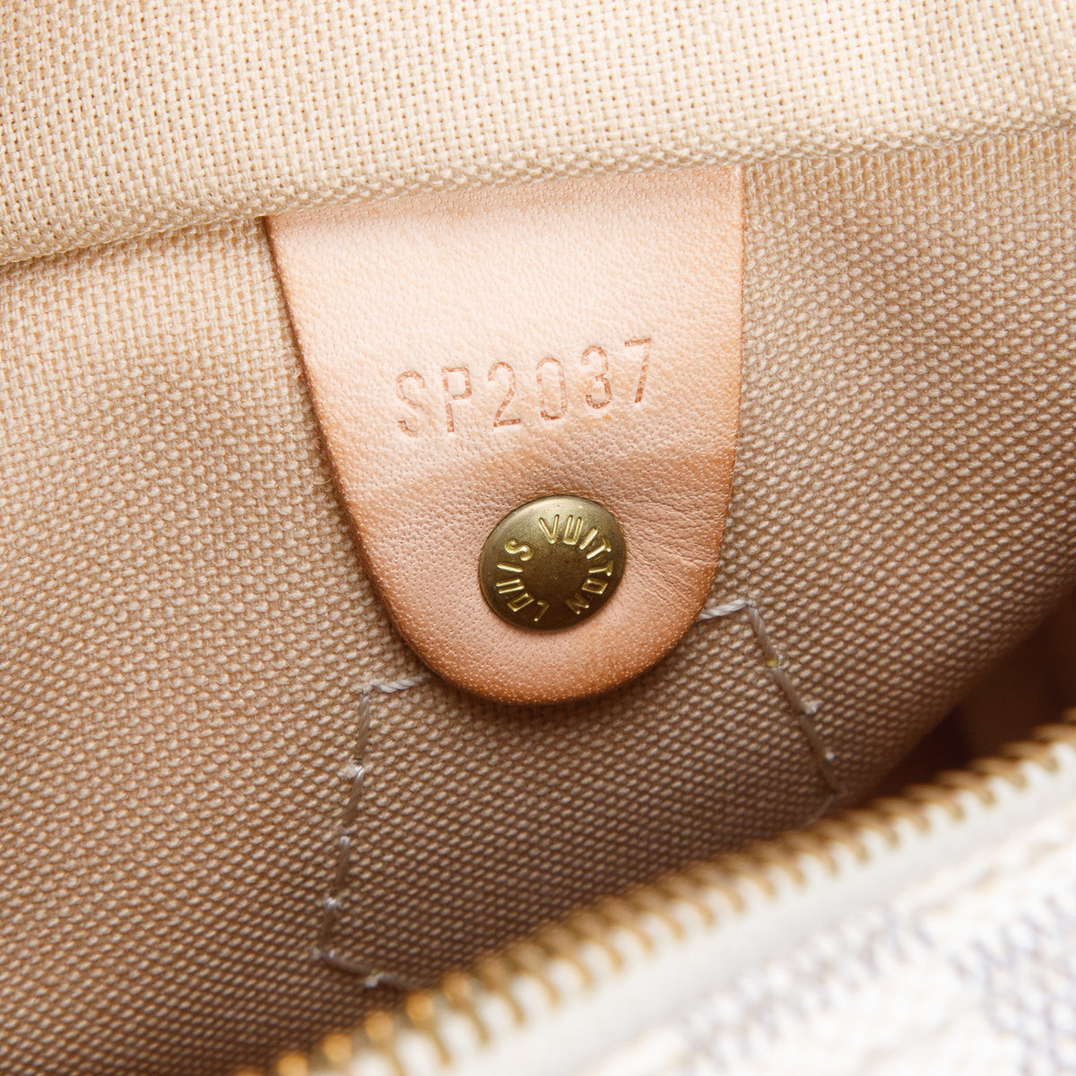 Louis Vuitton Damier Azur Speedy 25