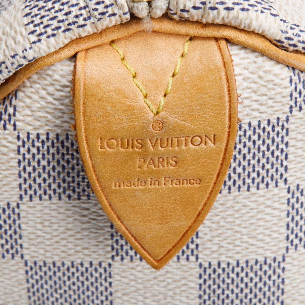 Louis Vuitton Damier Azur Speedy 25