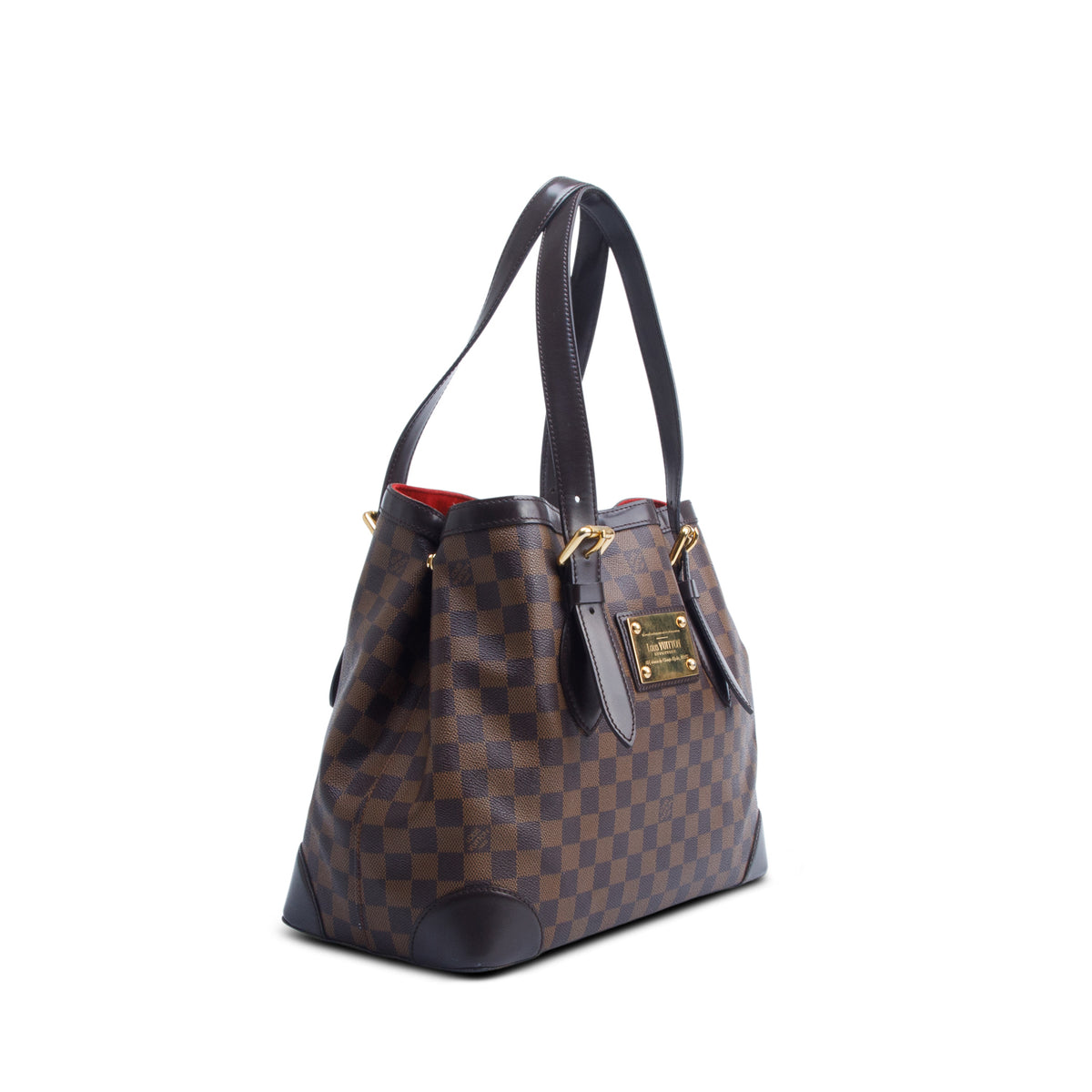 Louis Vuitton Damier Ebene Hampstead MM