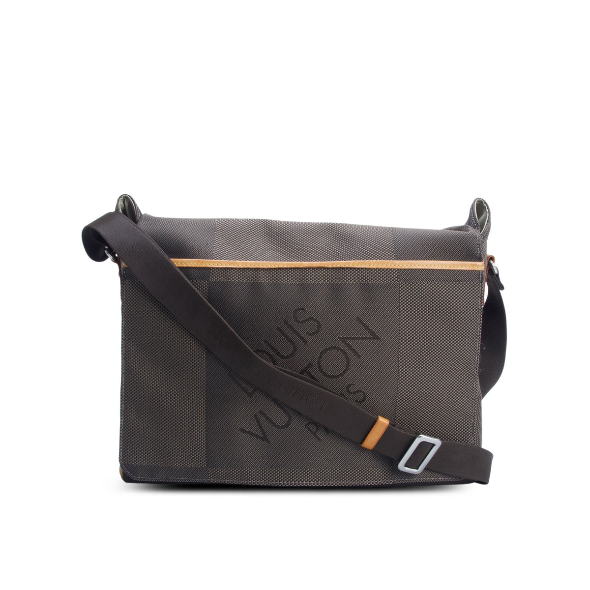 Louis Vuitton Taupe Damier Geant Messenger Bag