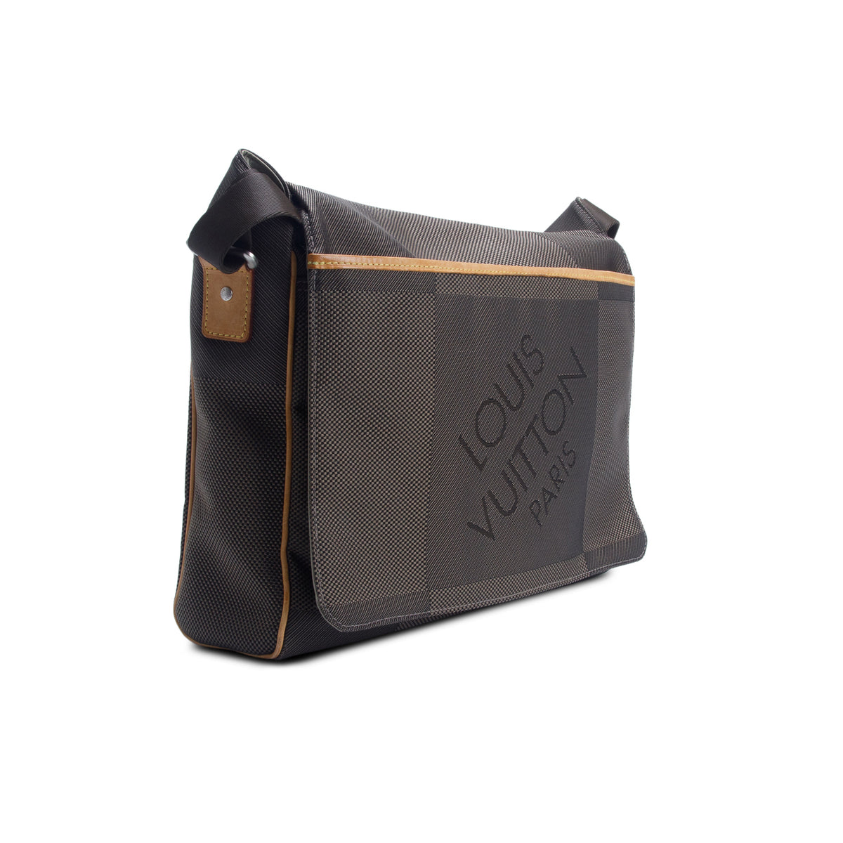 Louis Vuitton Taupe Damier Geant Messenger Bag