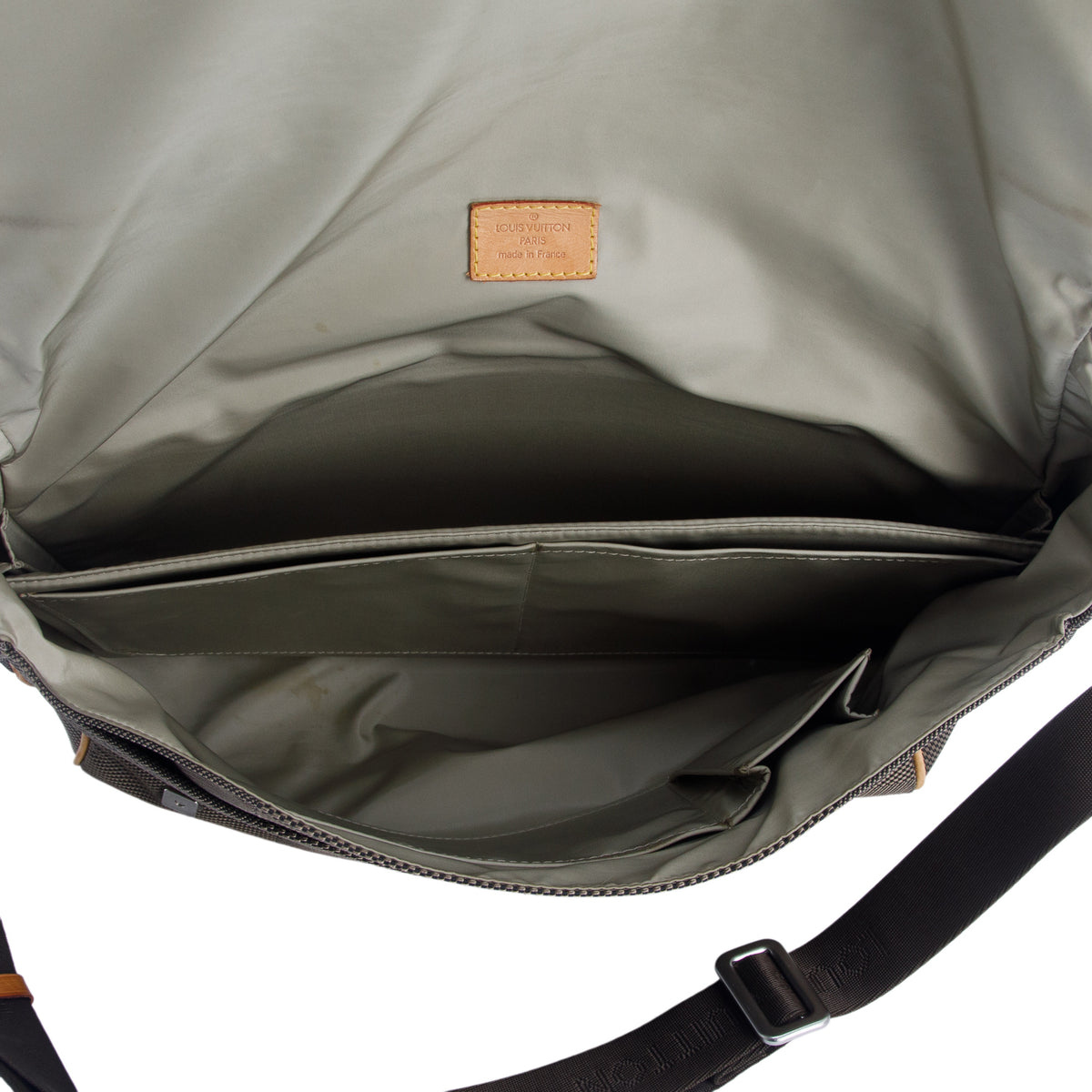Louis Vuitton Taupe Damier Geant Messenger Bag