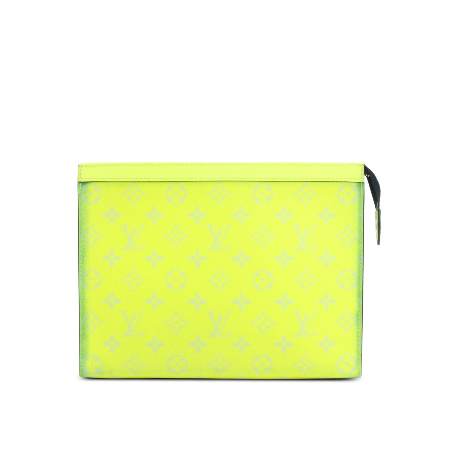 Louis Vuitton Green Monogram Taïgarama Pochette Voyage MM