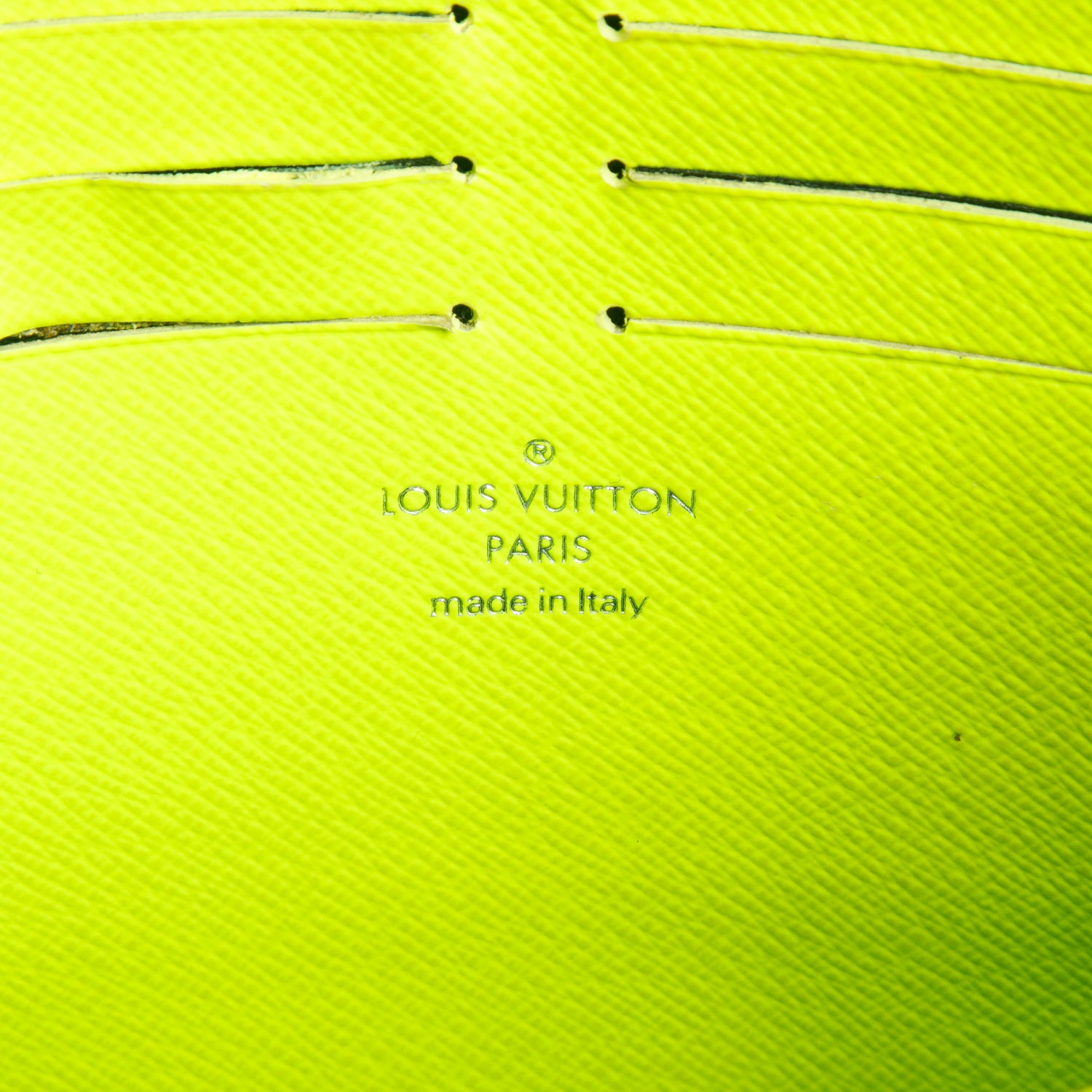 Louis Vuitton Green Monogram Taïgarama Pochette Voyage MM
