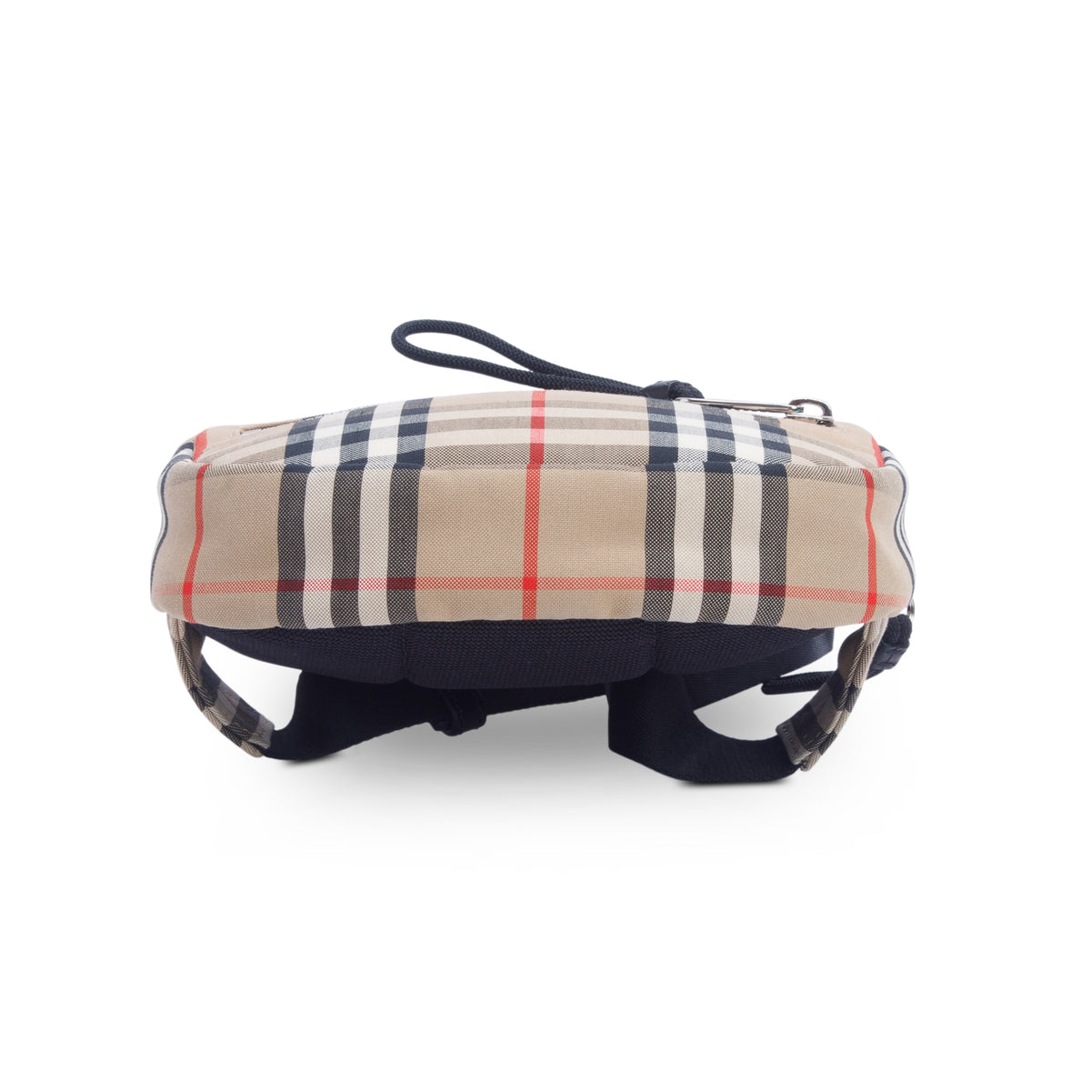 Burberry Beige Check Nylon Cannon Bum Belt Bag