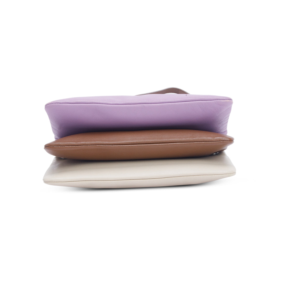 Celine Tri-Color Lambskin Small Trio Crossbody Bag