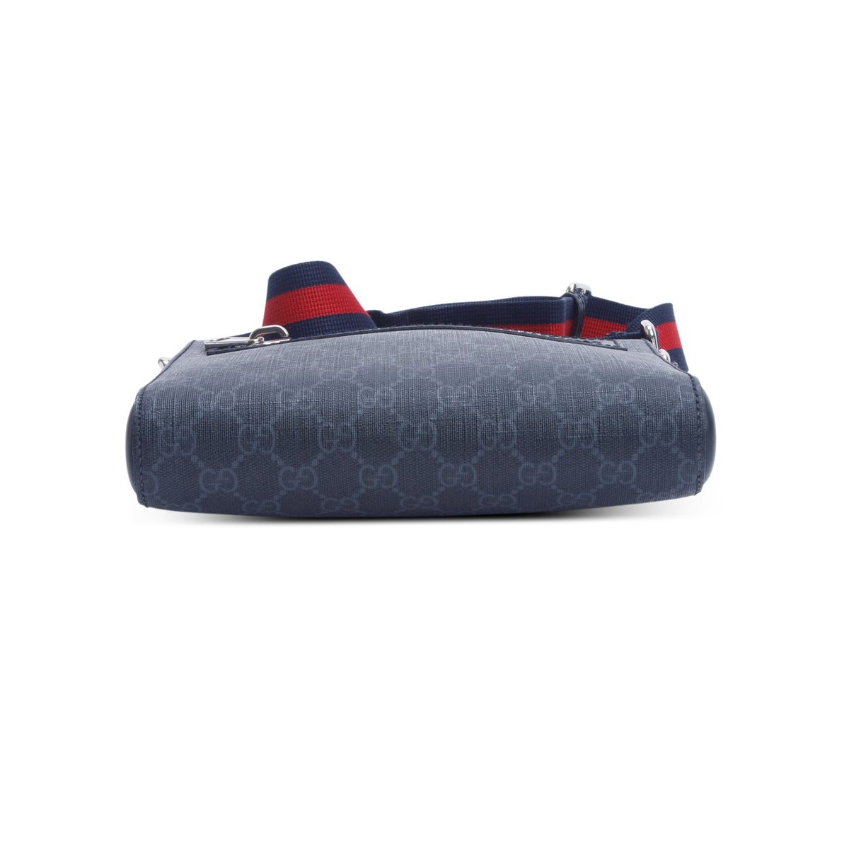 Gucci Black GG Supreme Small Messenger Bag