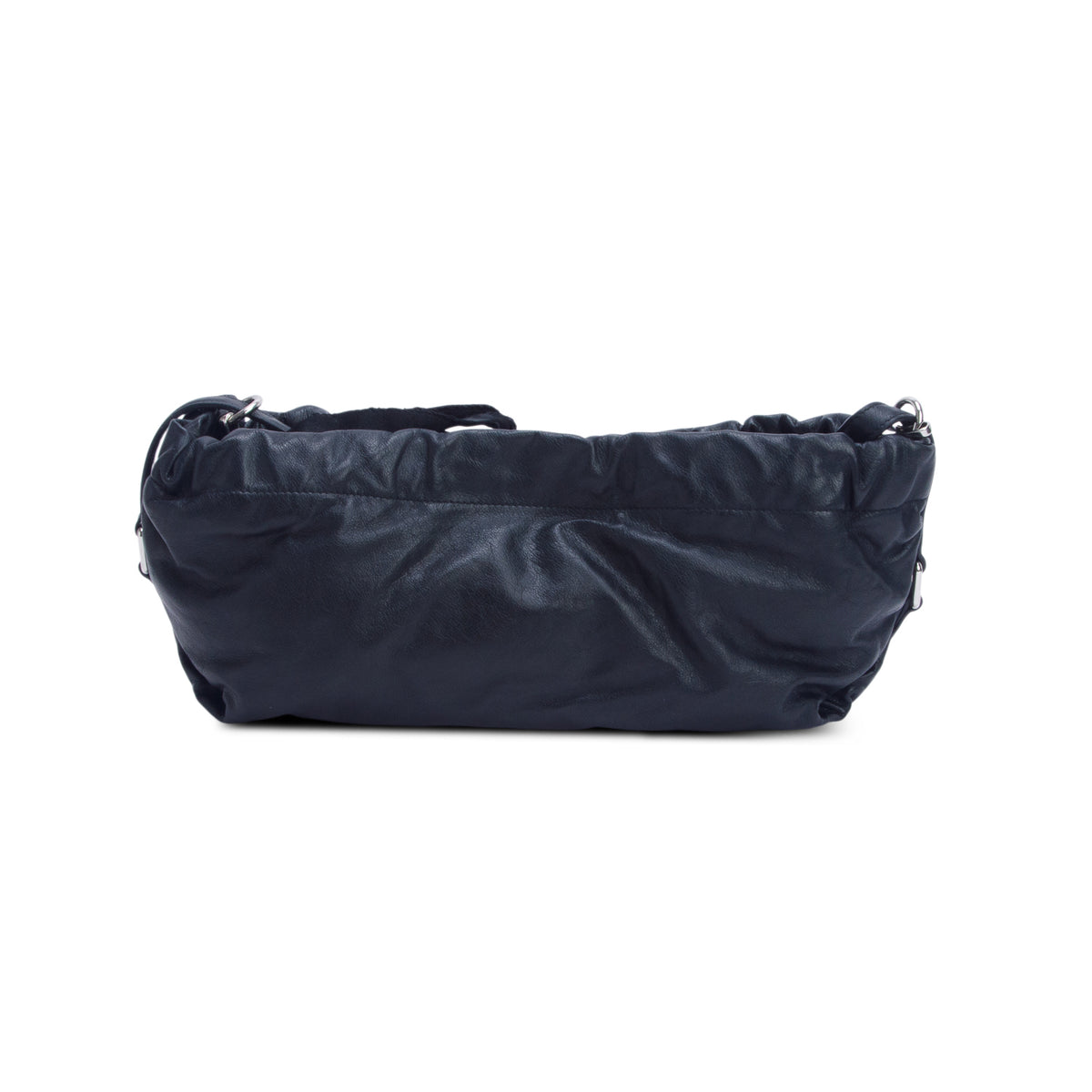 Alexander McQueen Black Calfskin Bundle Bag