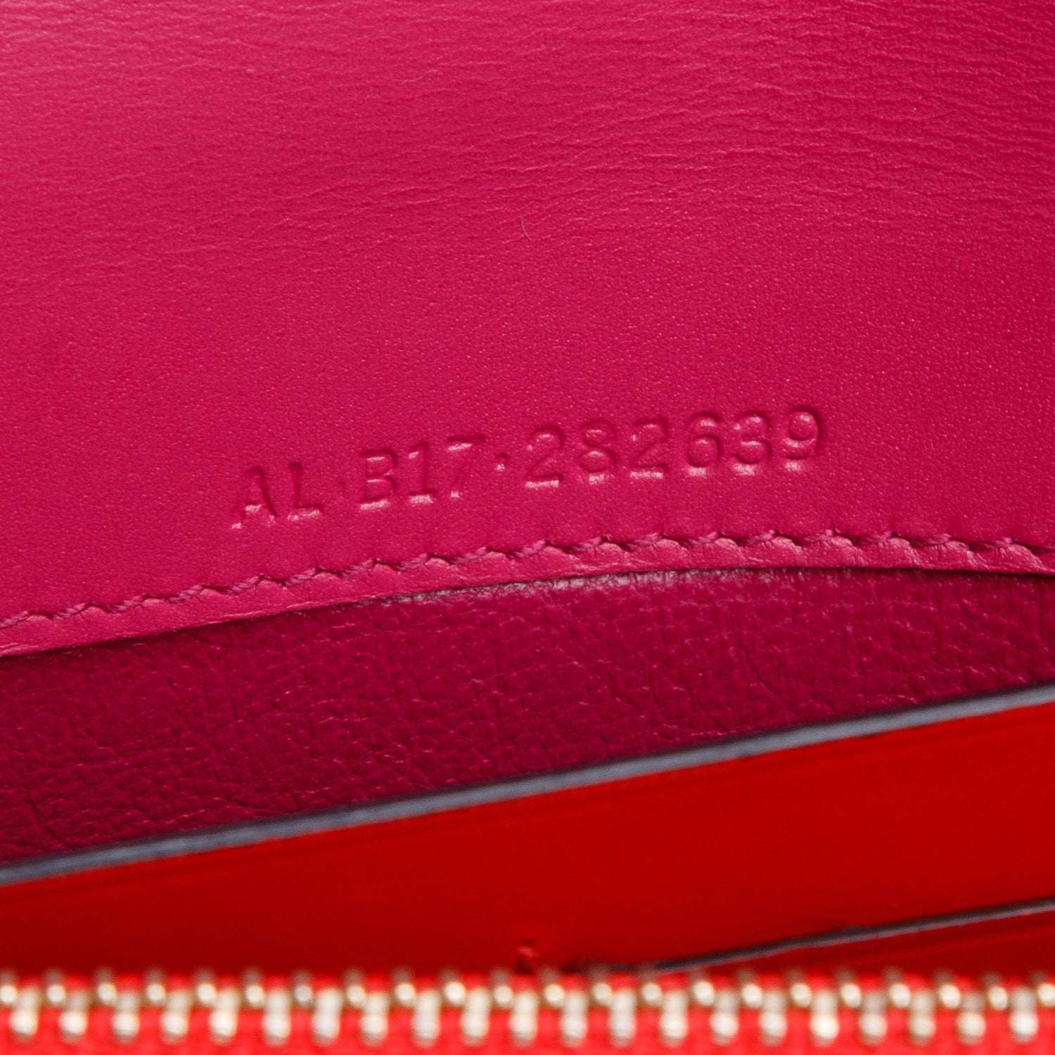 Bulgari Pink Calfskin Serpenti Forever Chain Pochette w/ Box