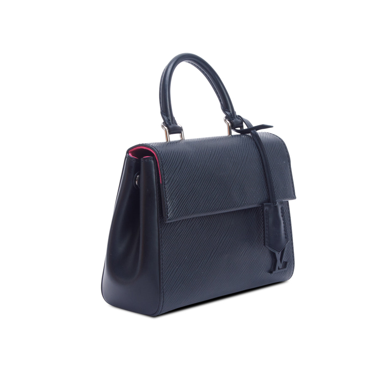 Louis Vuitton Black Epi Leather Cluny BB w/ Box & Strap