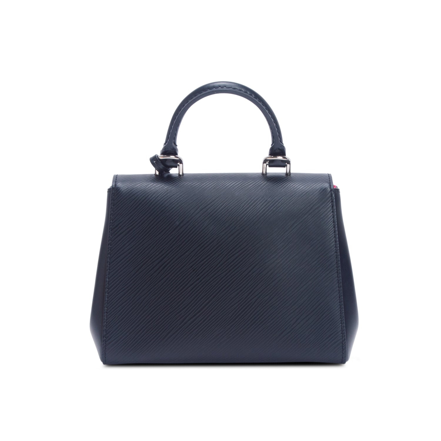 Louis Vuitton Black Epi Leather Cluny BB w/ Box & Strap