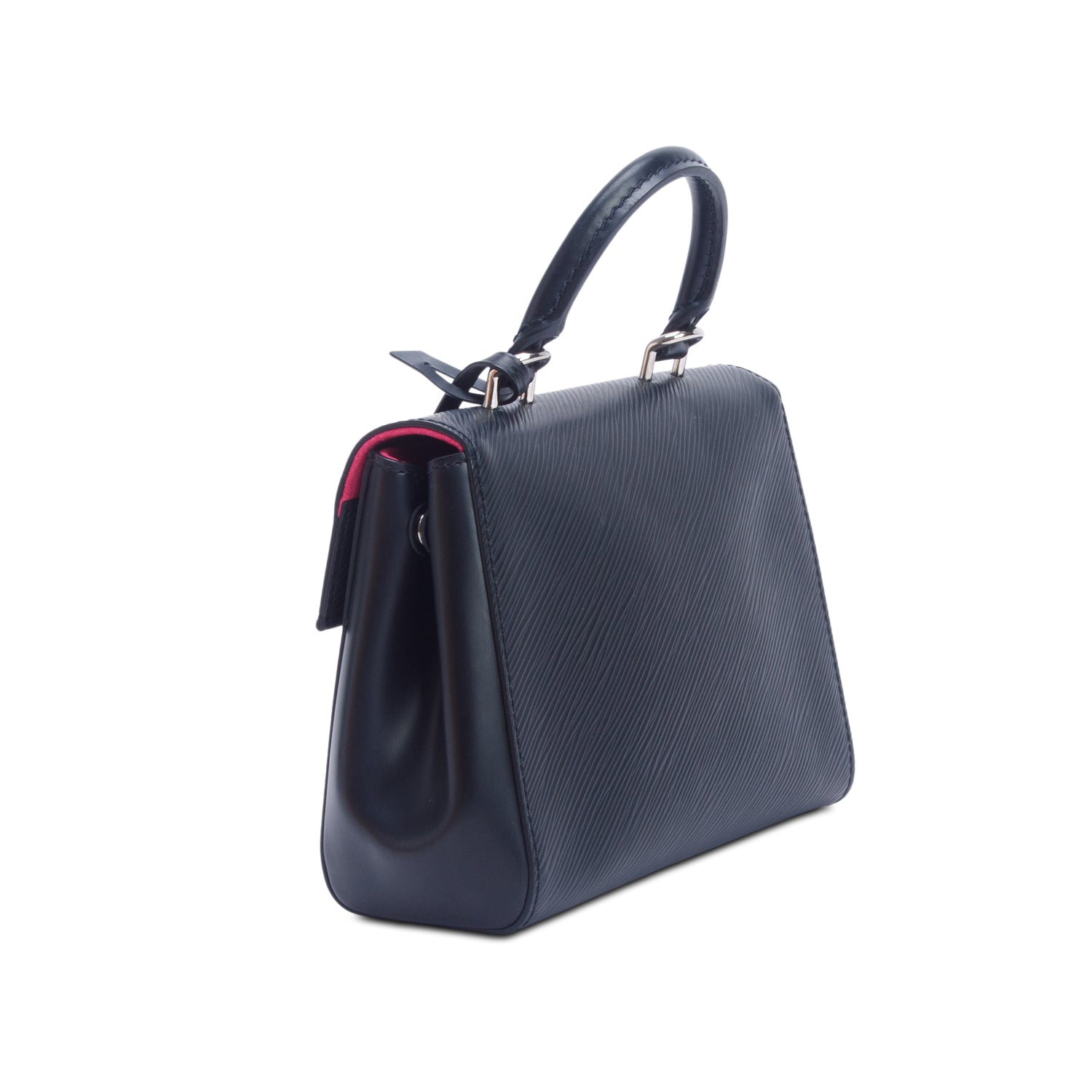 Louis Vuitton Black Epi Leather Cluny BB w/ Box & Strap