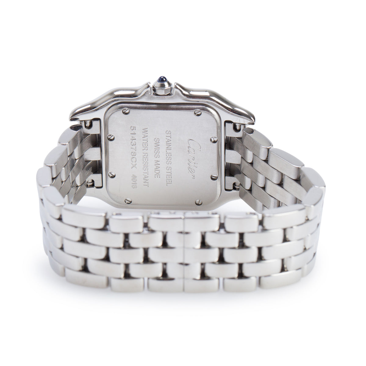 Cartier Stainless Steel Panthere de Cartier Watch, Medium Model 4016