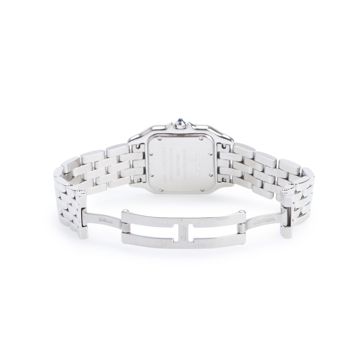 Cartier Stainless Steel Panthere de Cartier Watch, Medium Model 4016
