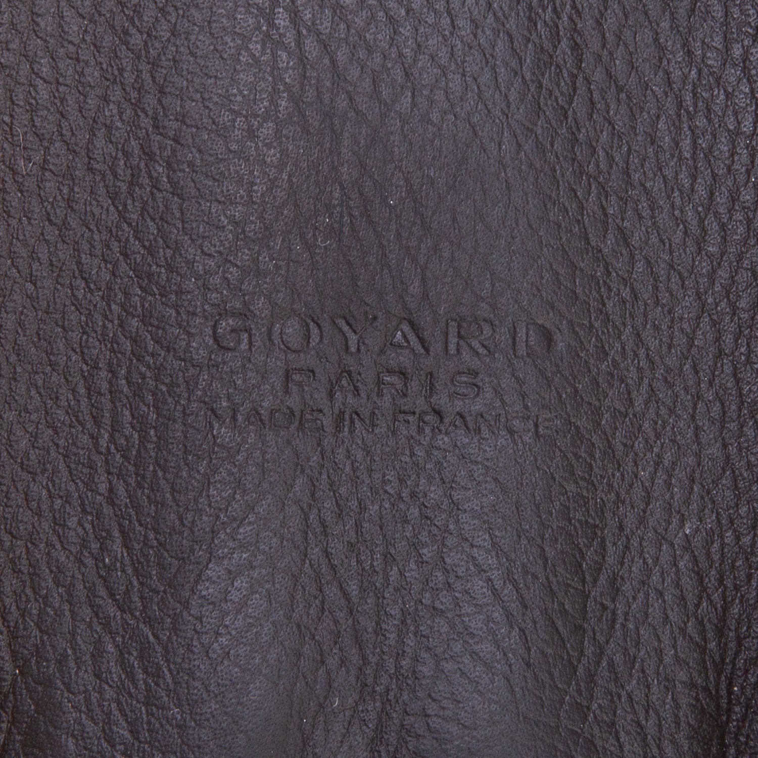 Goyard 2020 Black Goyardine Universal Companion Portfolio w/ Box