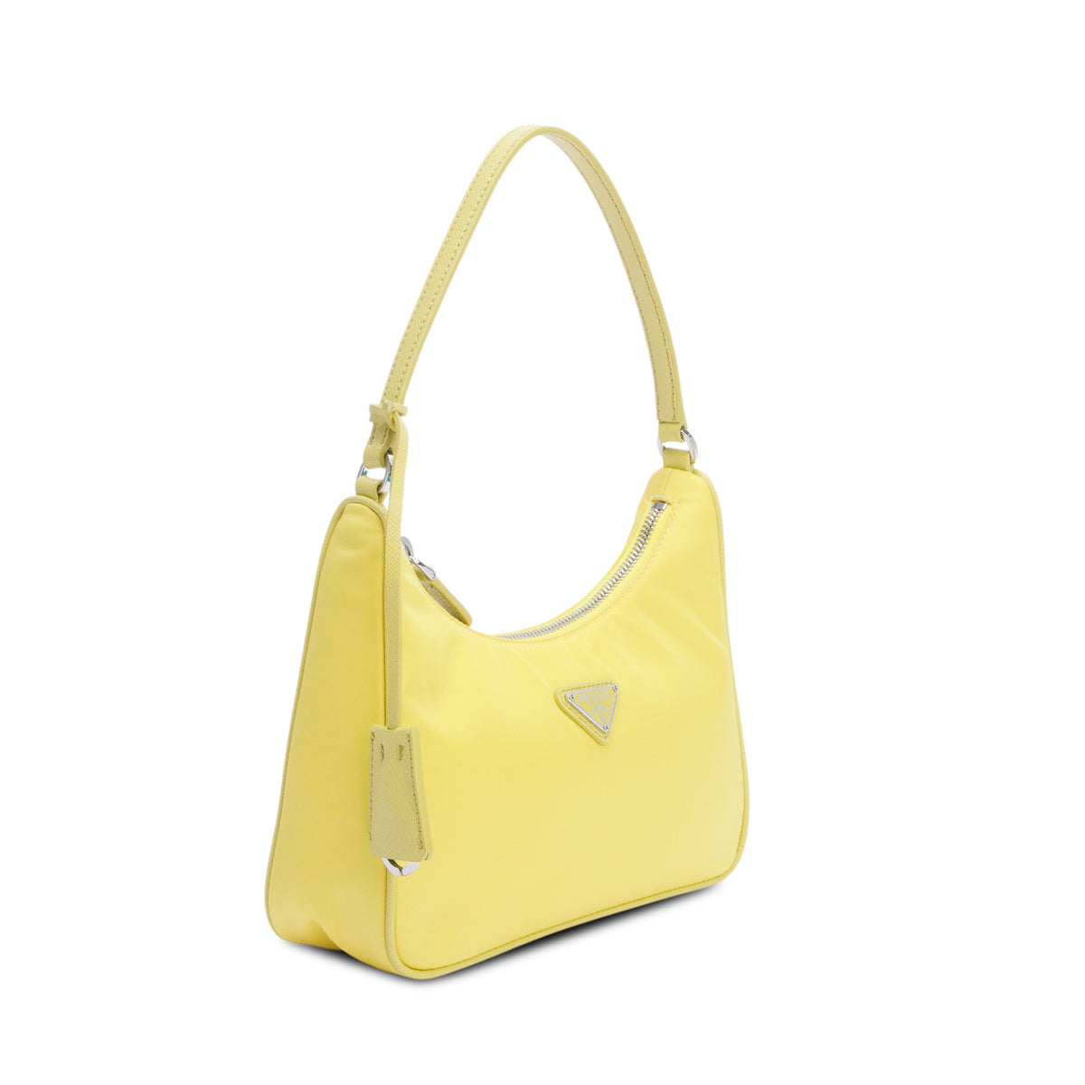 Prada Yellow Re-Nylon Saffiano Re-Edition 2000 Mini Bag