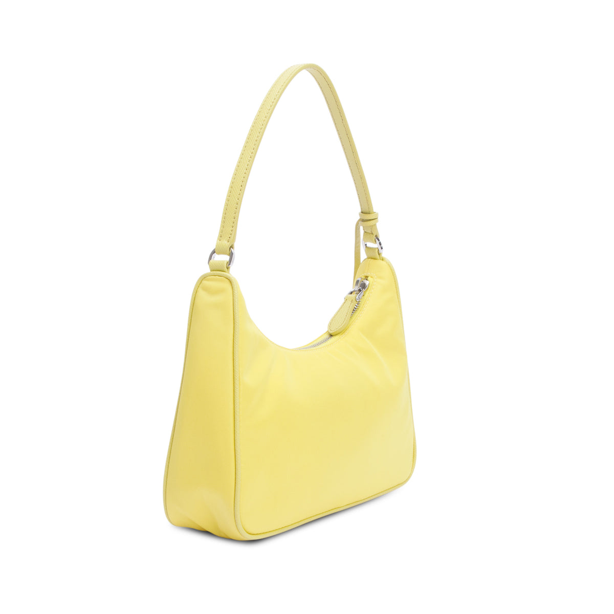 Prada Yellow Re-Nylon Saffiano Re-Edition 2000 Mini Bag