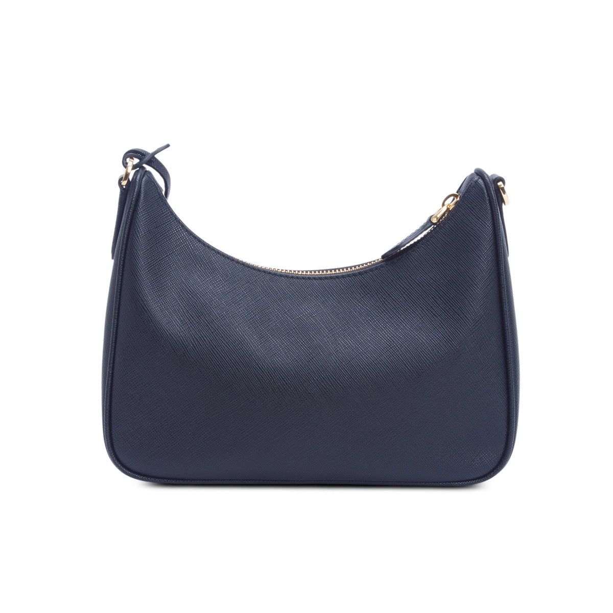 Prada Black Saffiano Lux Re-Edition 2005 Shoulder Bag w/ Straps