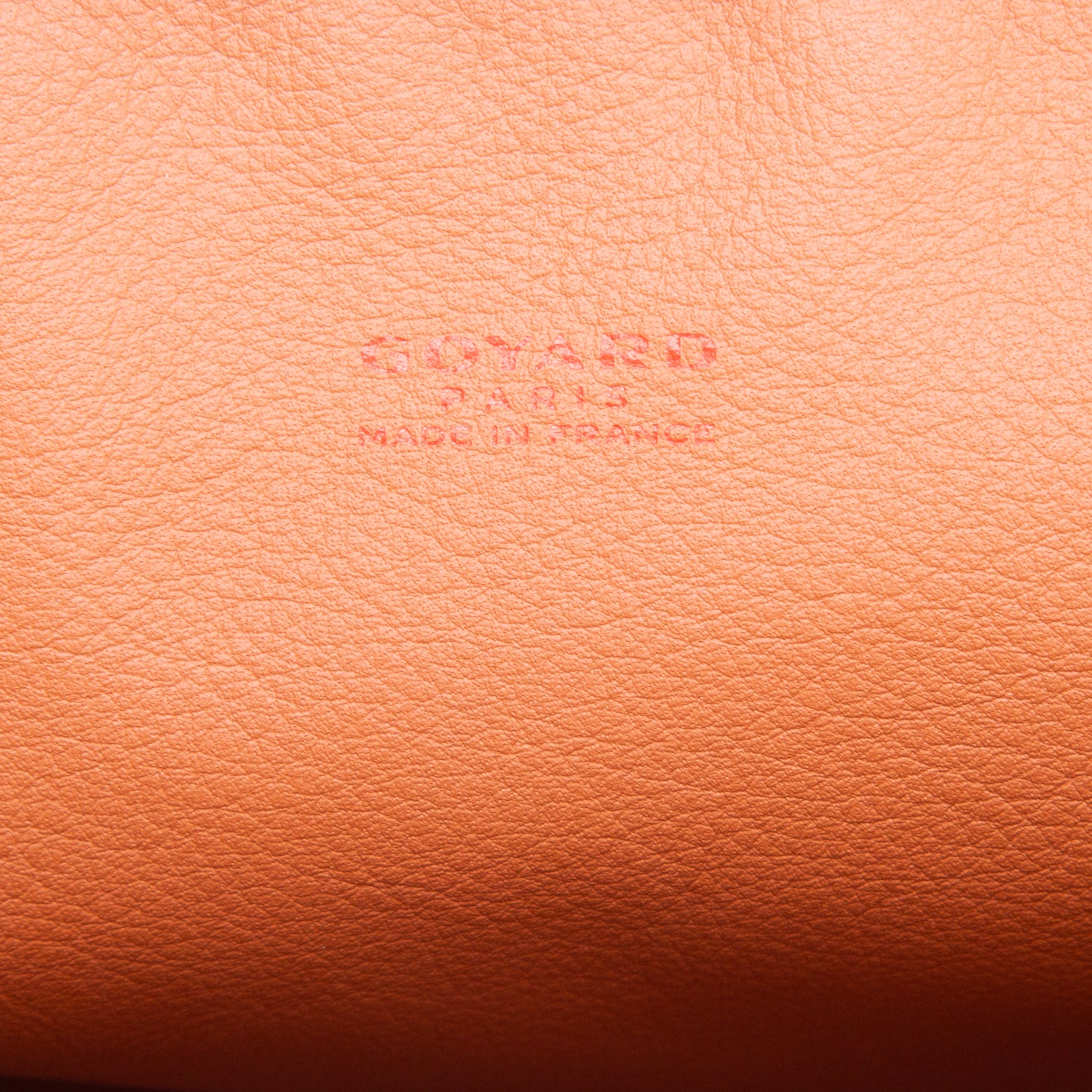 Goyard 2025 Brown Monogram Reversible Mini Anjou w/ Pouch