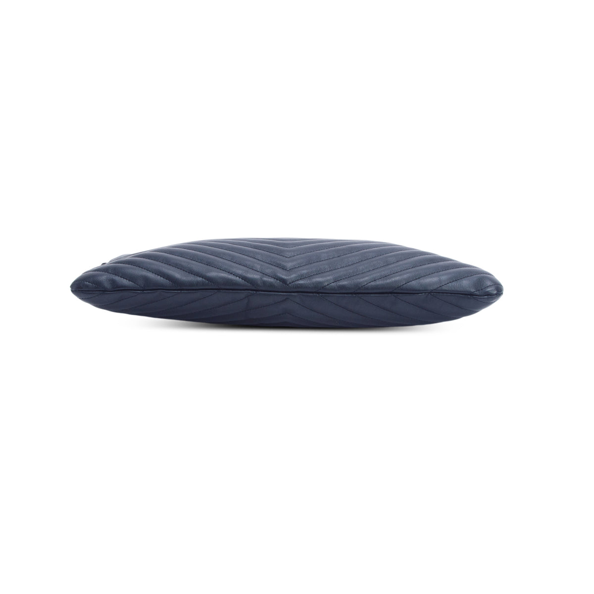Saint Laurent Black Lambskin Cassandre Matelasse Document Holder