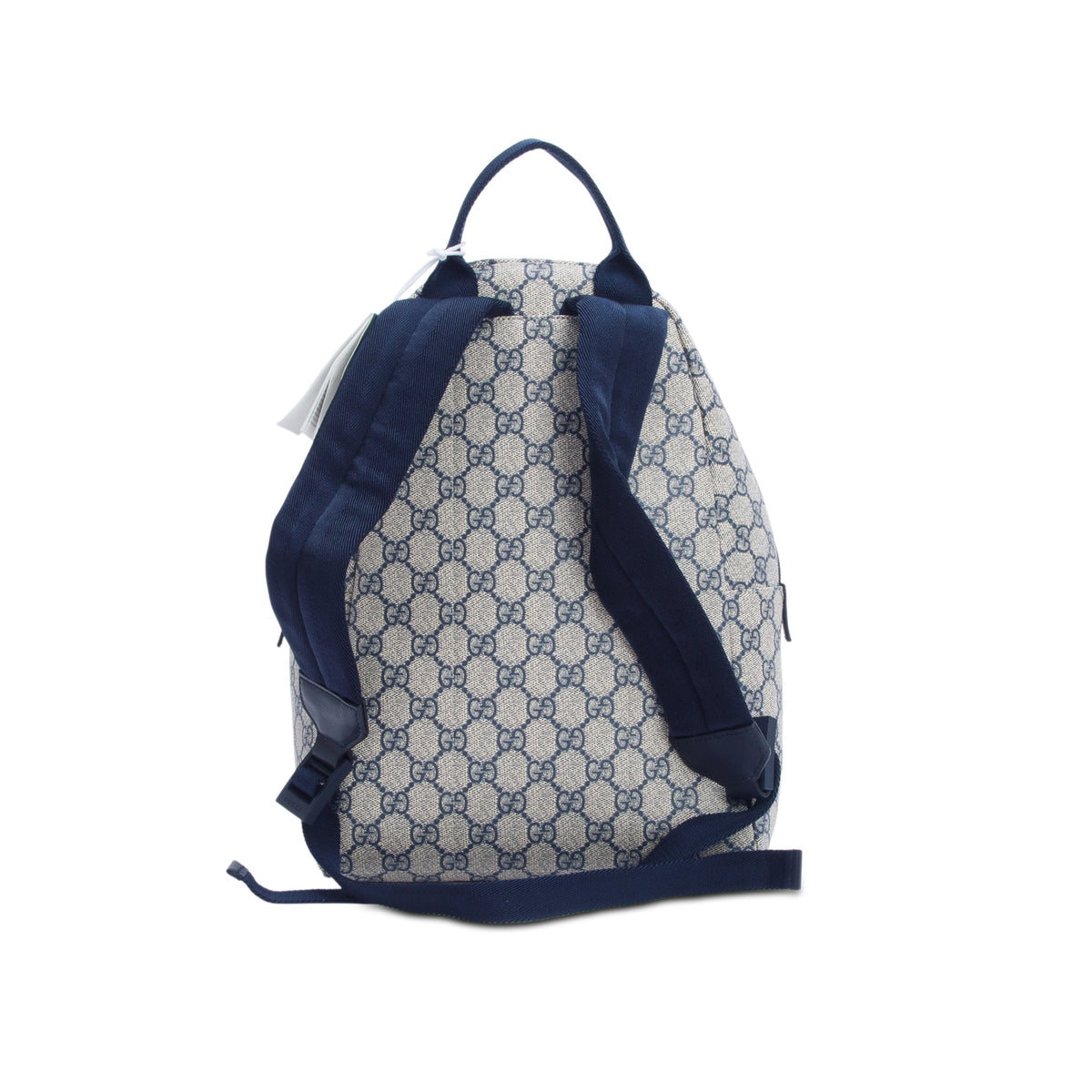 Gucci Navy GG Supreme Monogram Children's Backpack