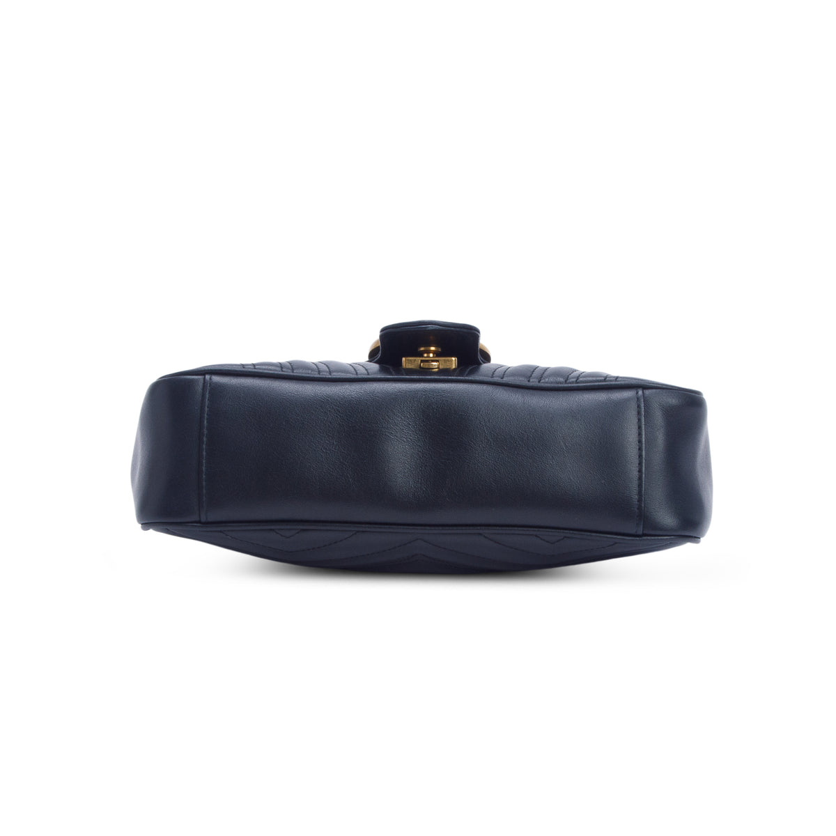 Gucci Black GG Marmont Matelasse Medium Shoulder Bag