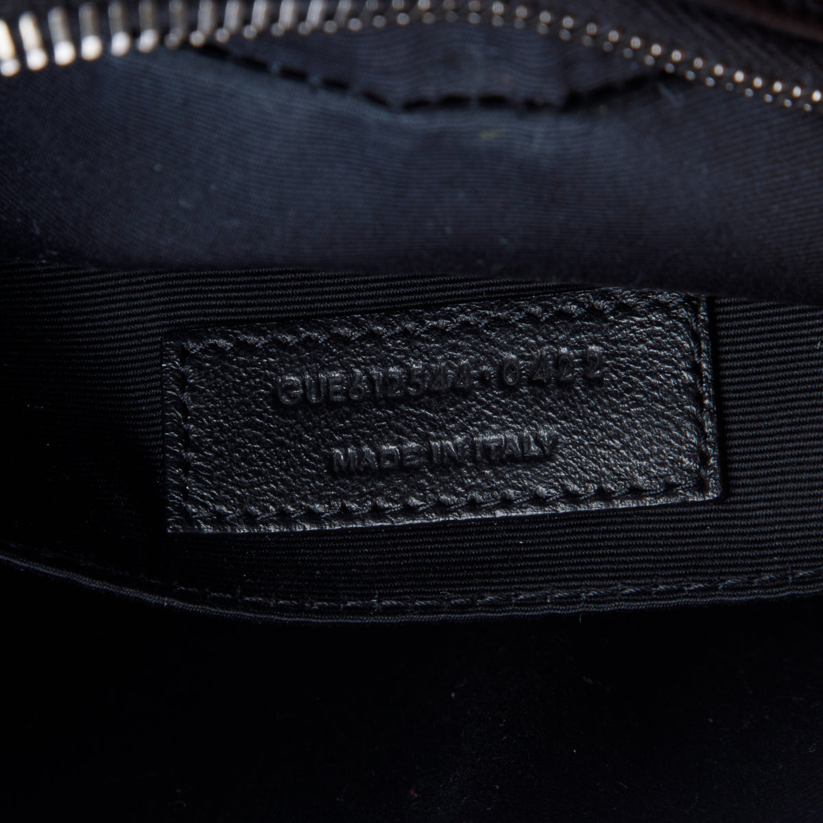Saint Laurent 2022 Black Calfskin Matelasse Monogram Lou Camera Bag
