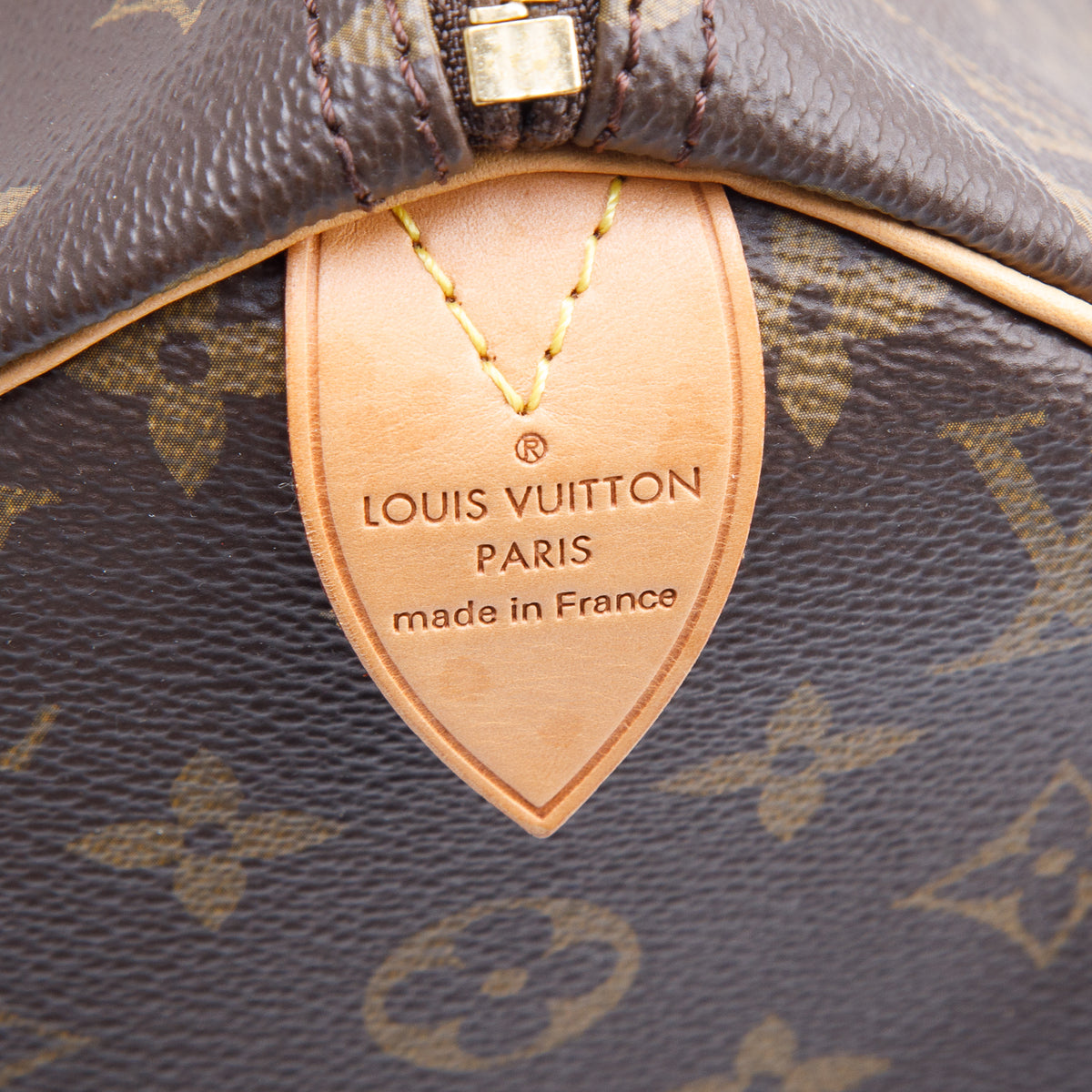 Louis Vuitton Monogram Speedy Bandouliere 30 w/ Strap